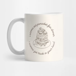 Pancakes for Dinner Mug